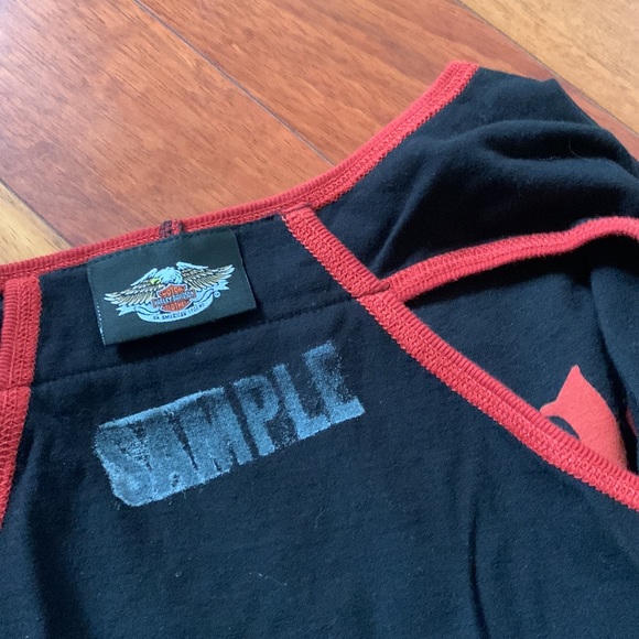 Harley-Davidson T with large logo size XS - Picture 5 of 6